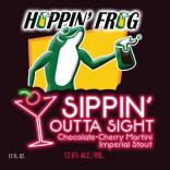 Hoppin Frog Sippin' Outta Sight Chocolate-cherry Martini Imperial Stout 0 (44)