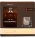 Woodford Reserve Bourbon Whiskey 'Labrot & Graham' With Rock Glass (750)