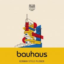 Art History Bauhaus (4 pack 16oz cans) (4 pack 16oz cans)