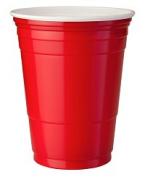 Cheers Solo Red Drink Plastic Cups (24 Cups Per Sleeve) 2016