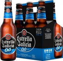Estrella Galicia 0.0 (6 pack 12oz bottles) (6 pack 12oz bottles)