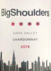 Big Shoulders Napa Valley Chardonnay 2019 (750ml) (750ml)