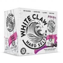 White Claw Black Cherry Seltzer (6 pack 12oz cans) (6 pack 12oz cans)