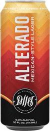 Alter Alterado Mexican Lager (4 pack 16oz cans) (4 pack 16oz cans)