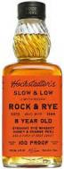 Hochstadters Slow & Low Rock & Rye 100 Proof 0 (750)