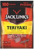Jack Links Beef Jerky Teriyaki 1.25 oz 0