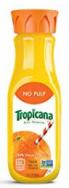 Tropicana Orange Juice No Pulp 0