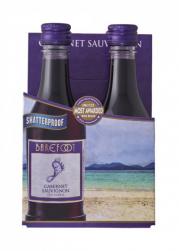 Barefoot - Cabernet Sauvignon NV (4 pack 187ml) (4 pack 187ml)