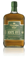 Canadian Club - 100% Rye Whiskey 0 (750)