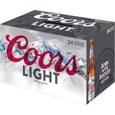 Coors Light (24 pack 12oz bottles) (24 pack 12oz bottles)