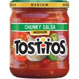 Tostitos Salsa Chunky Medium 15.5 oz 2015