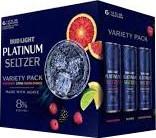 Bud Light Platnium Seltzer Variety (6 pack 12oz cans) (6 pack 12oz cans)