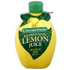 Concord Lemon Juice 0 (750)