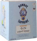 Bombay Cocktail Sapphire Gin & Light Tonic 0 (414)