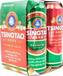 Tsingtao (4 pack cans) (4 pack cans)