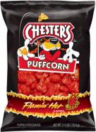 Chester's Flamin' Hot Puff Corn 4.25 oz 0