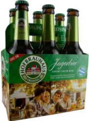 Hofbrauhaus Freising Jgerbier Export Hell (6 pack bottles) (6 pack bottles)