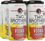 Two Brothers Strawberry Vodka Lemonade 0 (414)