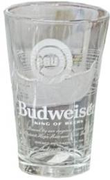 Budweiser Cubs Pint Glass