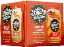 Ole Smoky Apple Pie Ginger Moonshine Cocktail (4 pack 12oz cans) (4 pack 12oz cans)