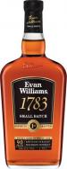 Evan Williams Straight Kentucky Bourbon 1783 Small Batch 0 (1750)