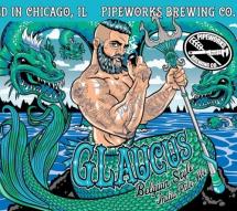 Pipeworks Glaucus Belgian IPA (4 pack 16oz cans) (4 pack 16oz cans)