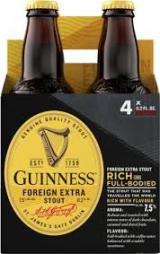 Guinness Extra Foreign Stout (330ml 4 pack) (330ml 4 pack)