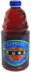 Mr. Pure Cranberry Juice (64oz) (64oz)