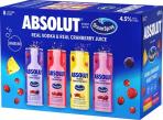 Absolut Mixed With Ocean Spray Variety Pack 0 (883)