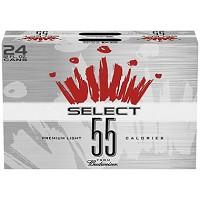 Budweiser Select 55 (24 pack 12oz cans) (24 pack 12oz cans)