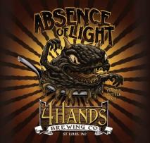 4 Hands Brewing Absence Of Light Stout (4 pack 12oz cans) (4 pack 12oz cans)