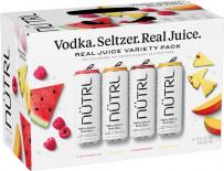 Nutrl Vodka Seltzer Mix Pack (8 pack 12oz cans) (8 pack 12oz cans)