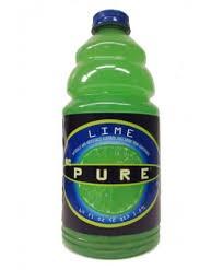 Mr. Pure Lime Juice (64oz) (64oz)