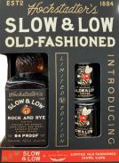Hochstadters Slow & Low Rock & Rye With Coffee Can 0 (750)