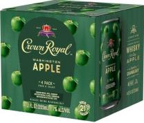 Crown Royal Washington Apple (4 pack 12oz cans) (4 pack 12oz cans)