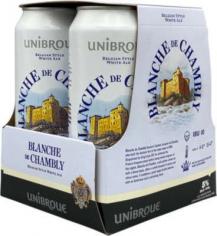 Unibroue Blanche De Chambly (4 pack cans) (4 pack cans)