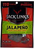 Jack Links Beef Jerky Carne Seca Jerky Jalapeno 1.25 oz 0