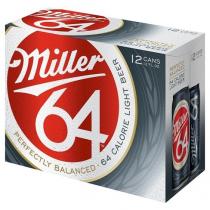 Miller 64 (12 pack 12oz cans) (12 pack 12oz cans)