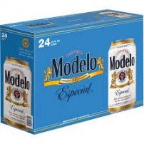 Cerveceria Modelo, S.A. - Modelo Especial (24 pack 12oz cans) (24 pack 12oz cans)