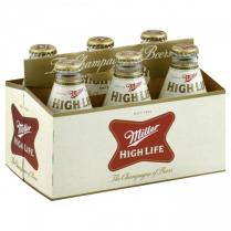 Miller Brewing Co - Miller High Life (6 pack 7oz bottle) (6 pack 7oz bottle)