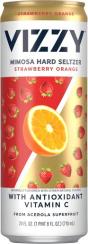 Vizzy Mimosa Strawberry/Orange Hard Seltzer (24oz can) (24oz can)