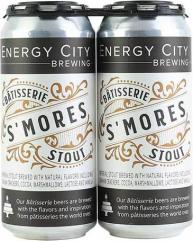 Energy City Brewing Btisserie S'Mores Stout (2 pack 16oz cans) (2 pack 16oz cans)