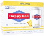 Happy Dad Hard Seltzer Pineapple 0 (221)