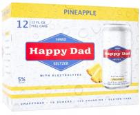 Happy Dad Hard Seltzer Pineapple (12 pack 12oz cans) (12 pack 12oz cans)