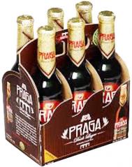 Praga Dark Lager (6 pack bottles) (6 pack bottles)