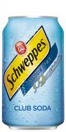 Schweppes Club Soda 0 (610)