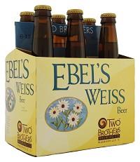 Two Brothers Ebel's Weiss Beer (6 pack 12oz bottles) (6 pack 12oz bottles)