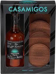Casamigos Anejo Tequila W/wood Coasters (750ml) (750ml)