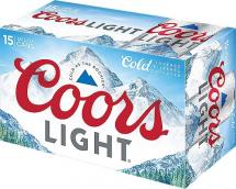Coors Light (15 pack 12oz cans) (15 pack 12oz cans)