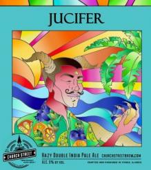 Church Street Jucifer Double Hazy Ipa (4 pack 16oz cans) (4 pack 16oz cans)